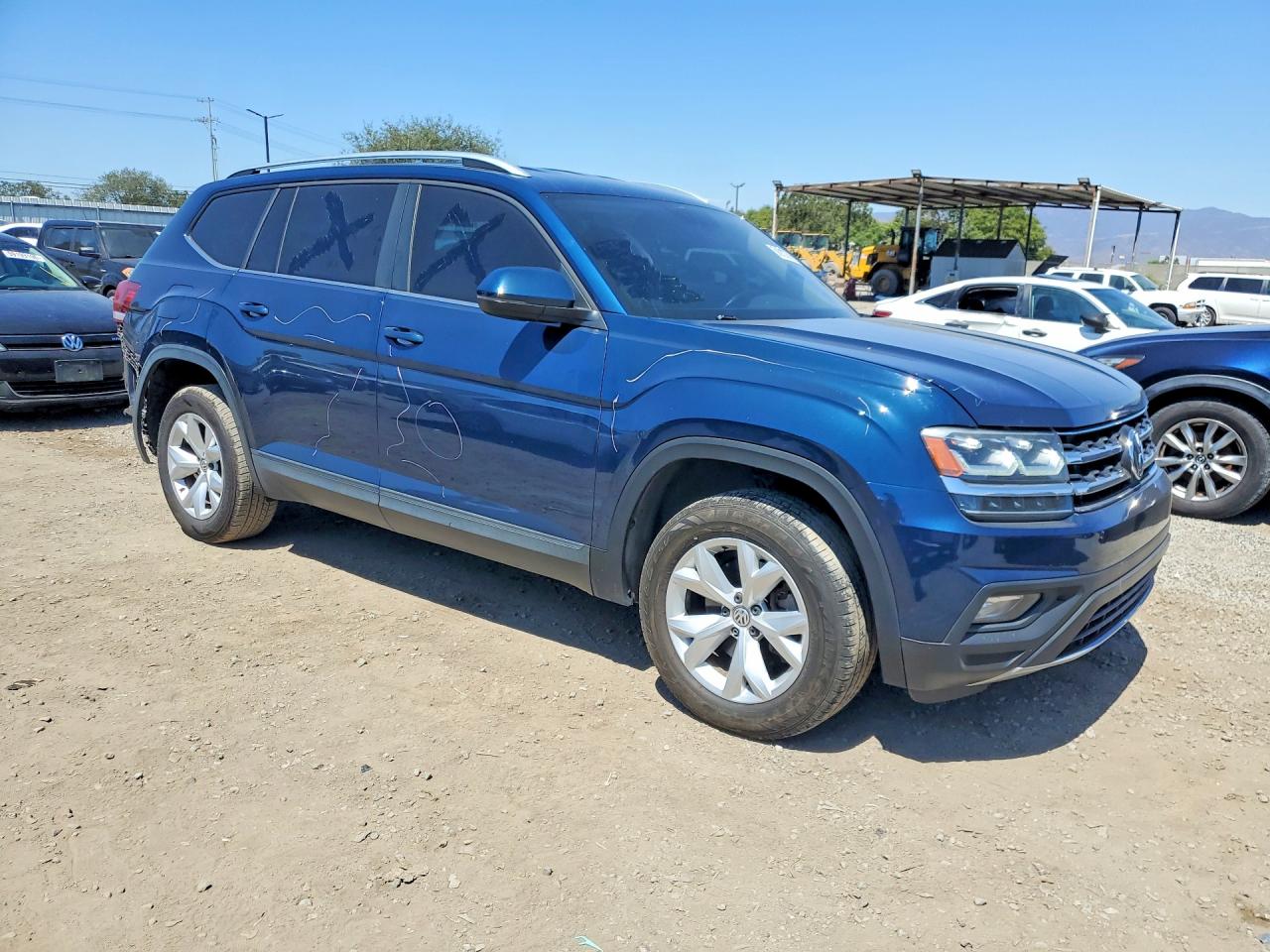 2018 VOLKSWAGEN ATLAS