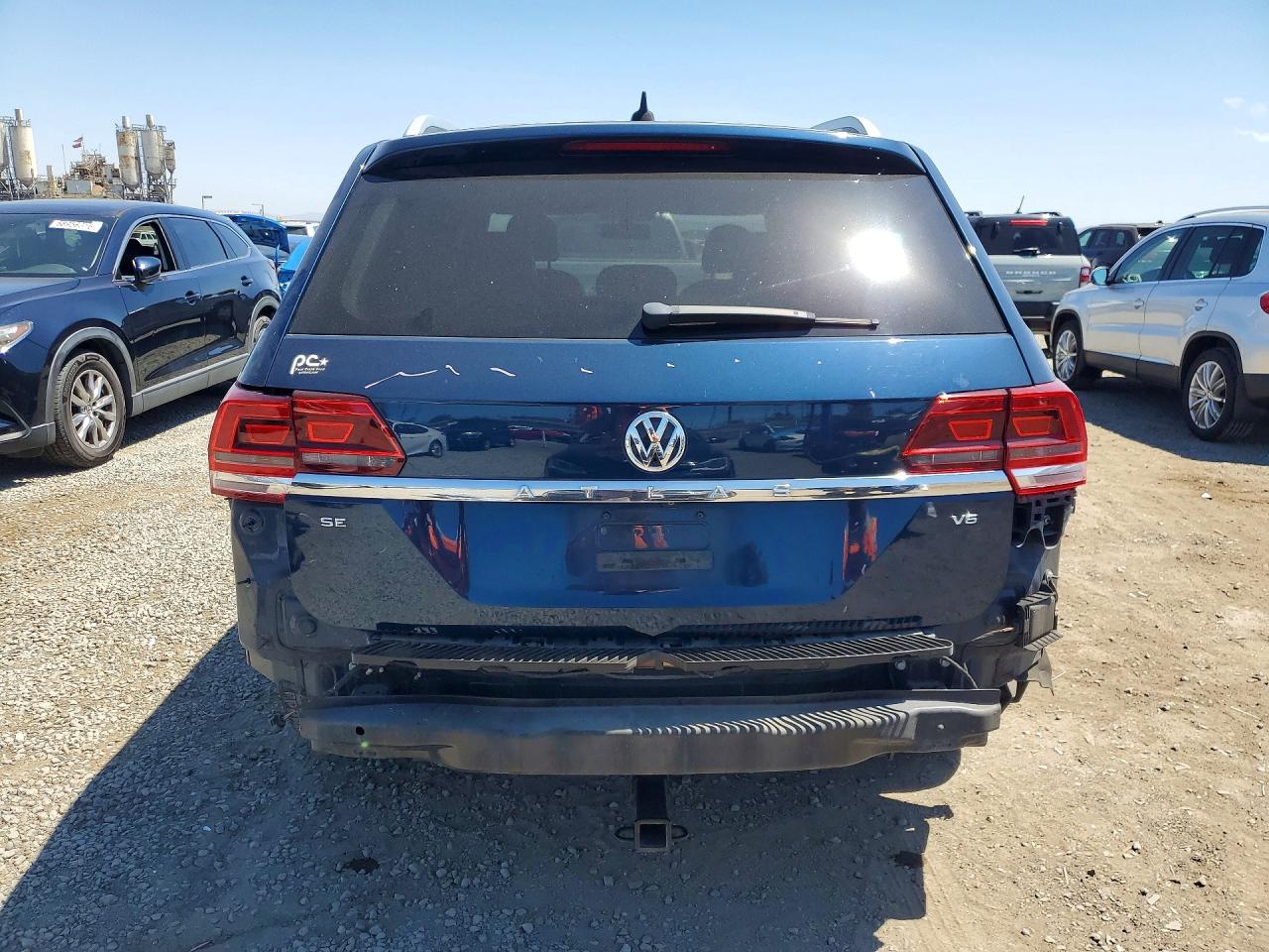 2018 VOLKSWAGEN ATLAS