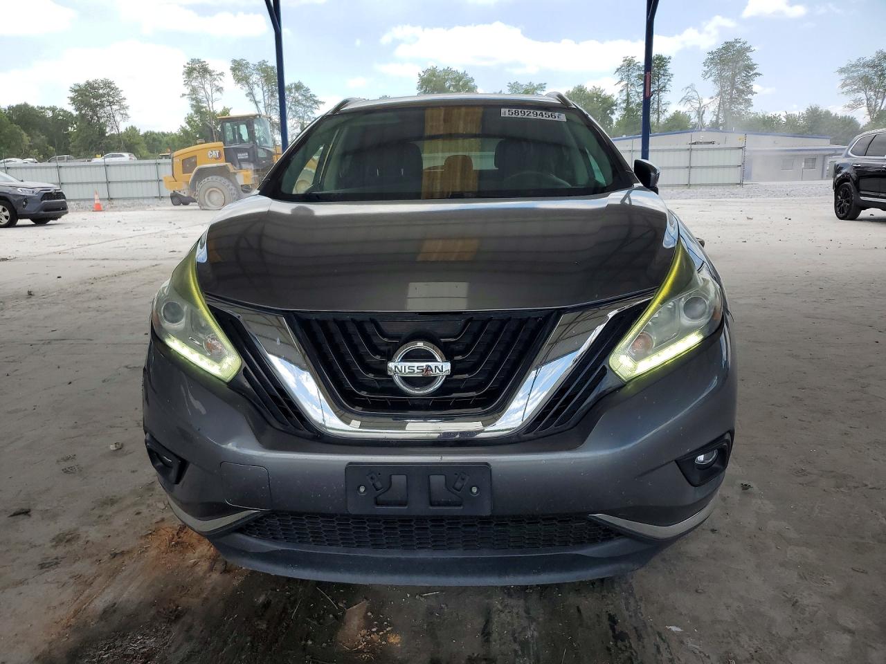 2015 NISSAN MURANO