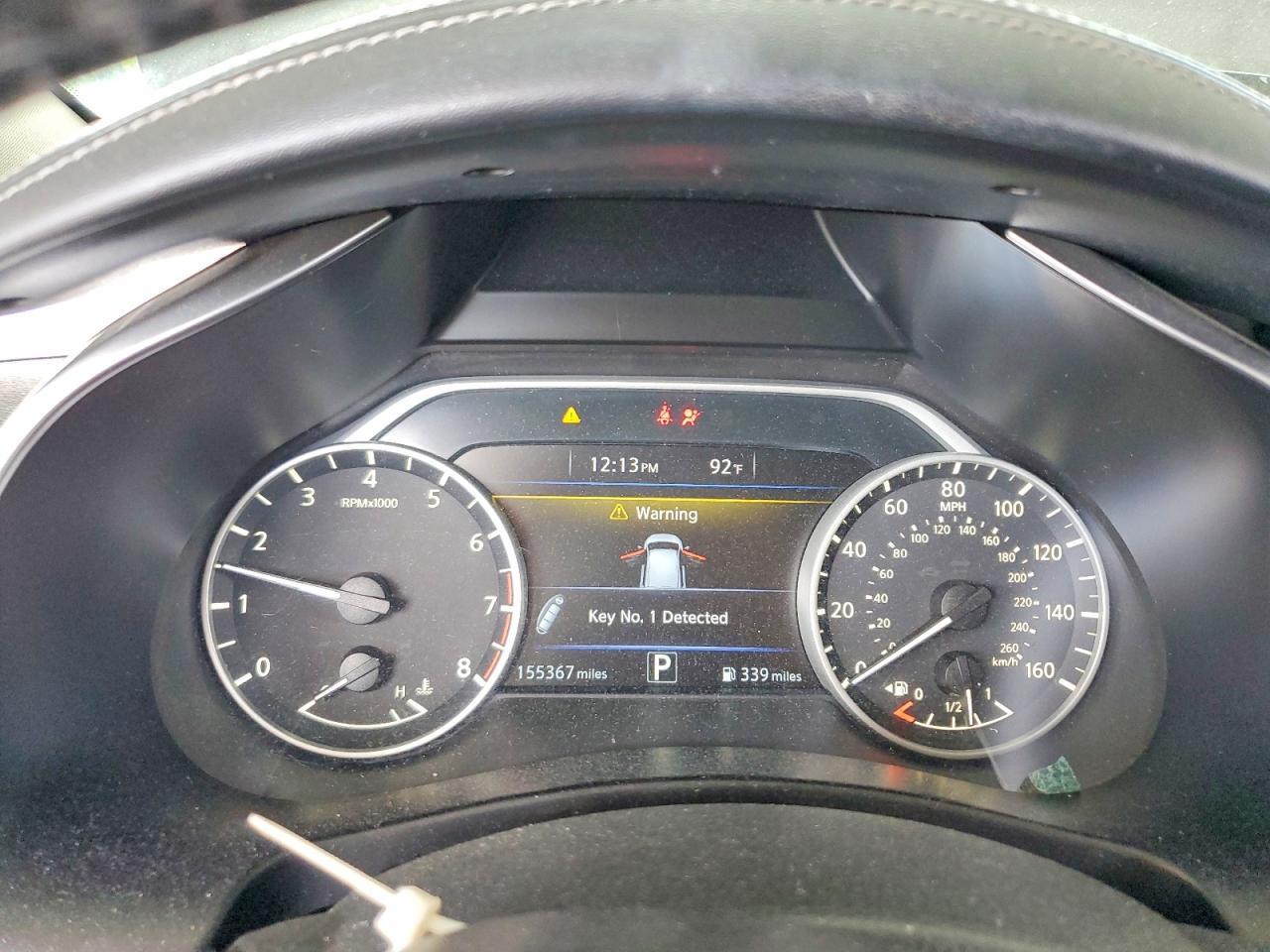 2015 NISSAN MURANO