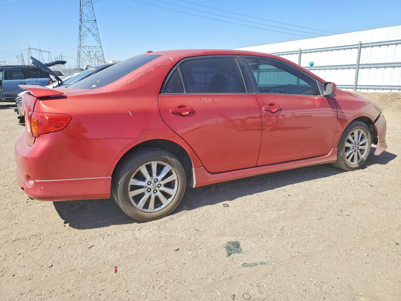 2010 TOYOTA COROLLA