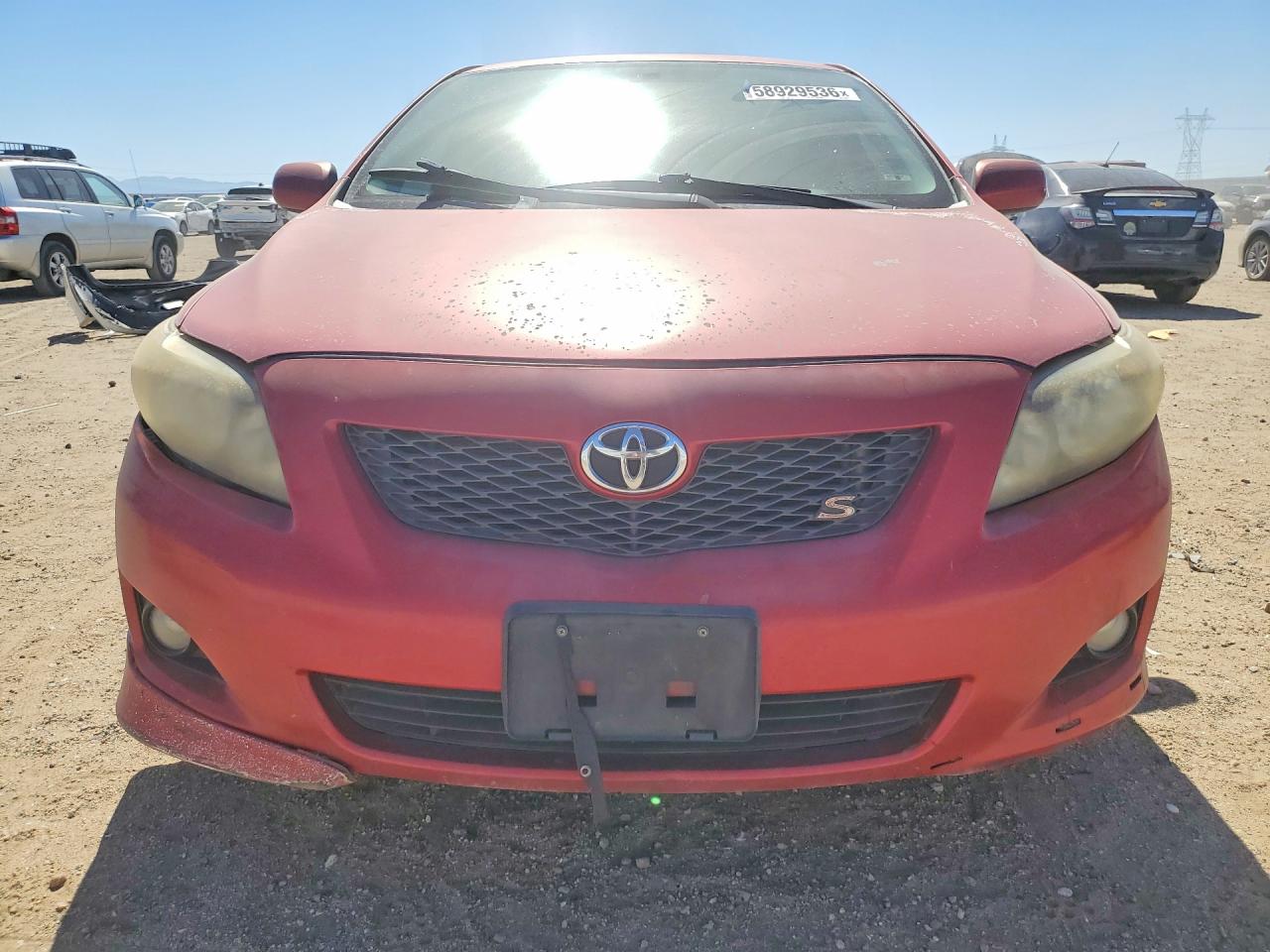 2010 TOYOTA COROLLA