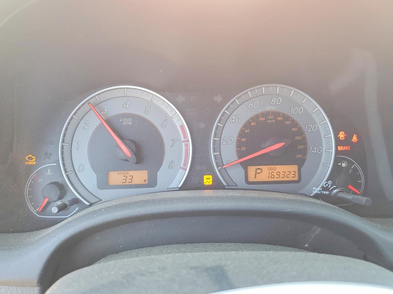 2010 TOYOTA COROLLA