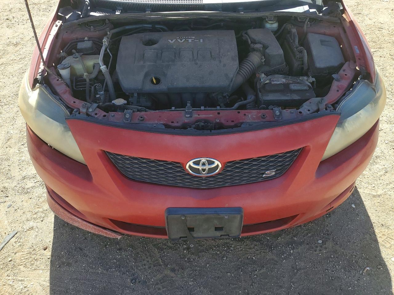 2010 TOYOTA COROLLA