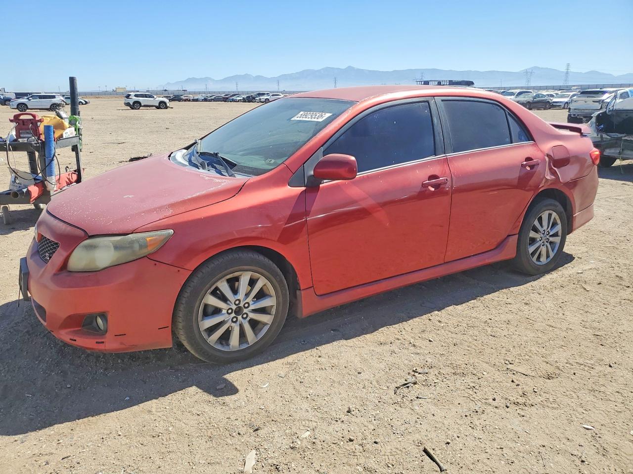 2010 TOYOTA COROLLA