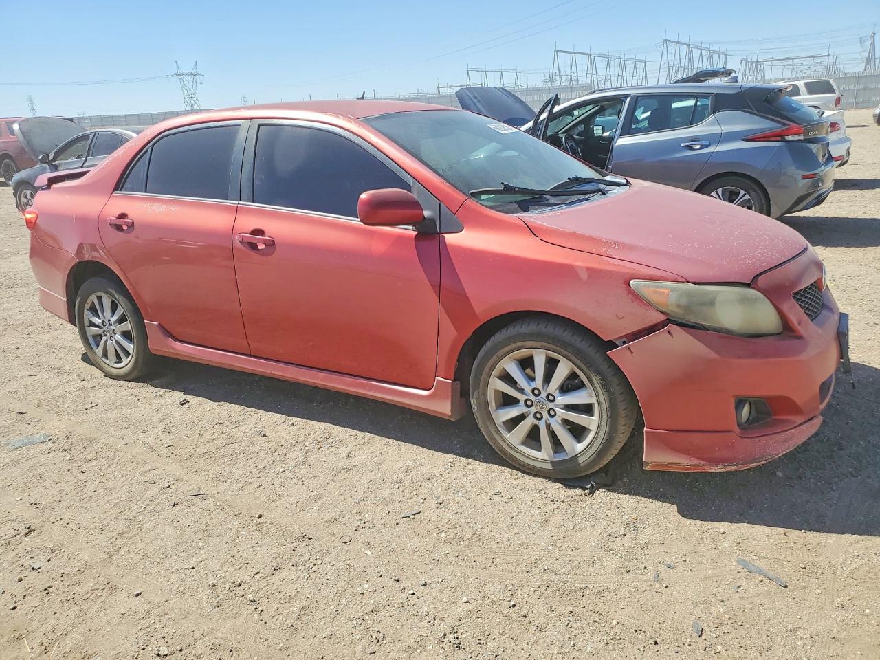 2010 TOYOTA COROLLA