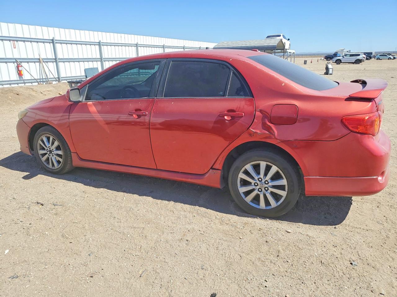 2010 TOYOTA COROLLA
