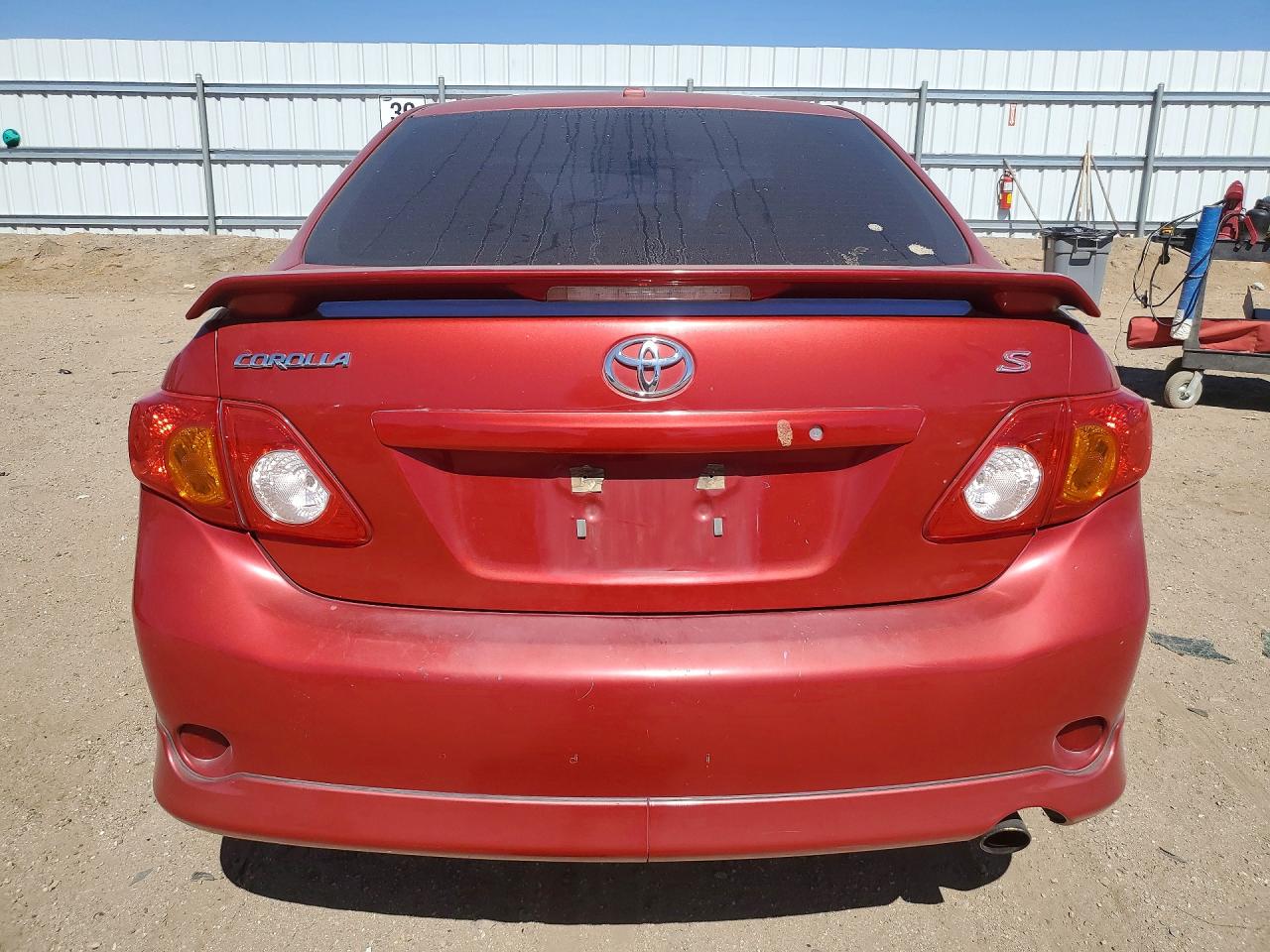 2010 TOYOTA COROLLA