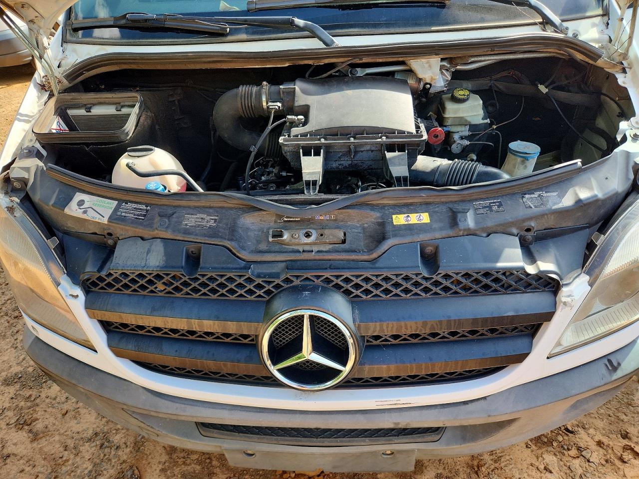 2012 MERCEDES-BENZ SPRINTER