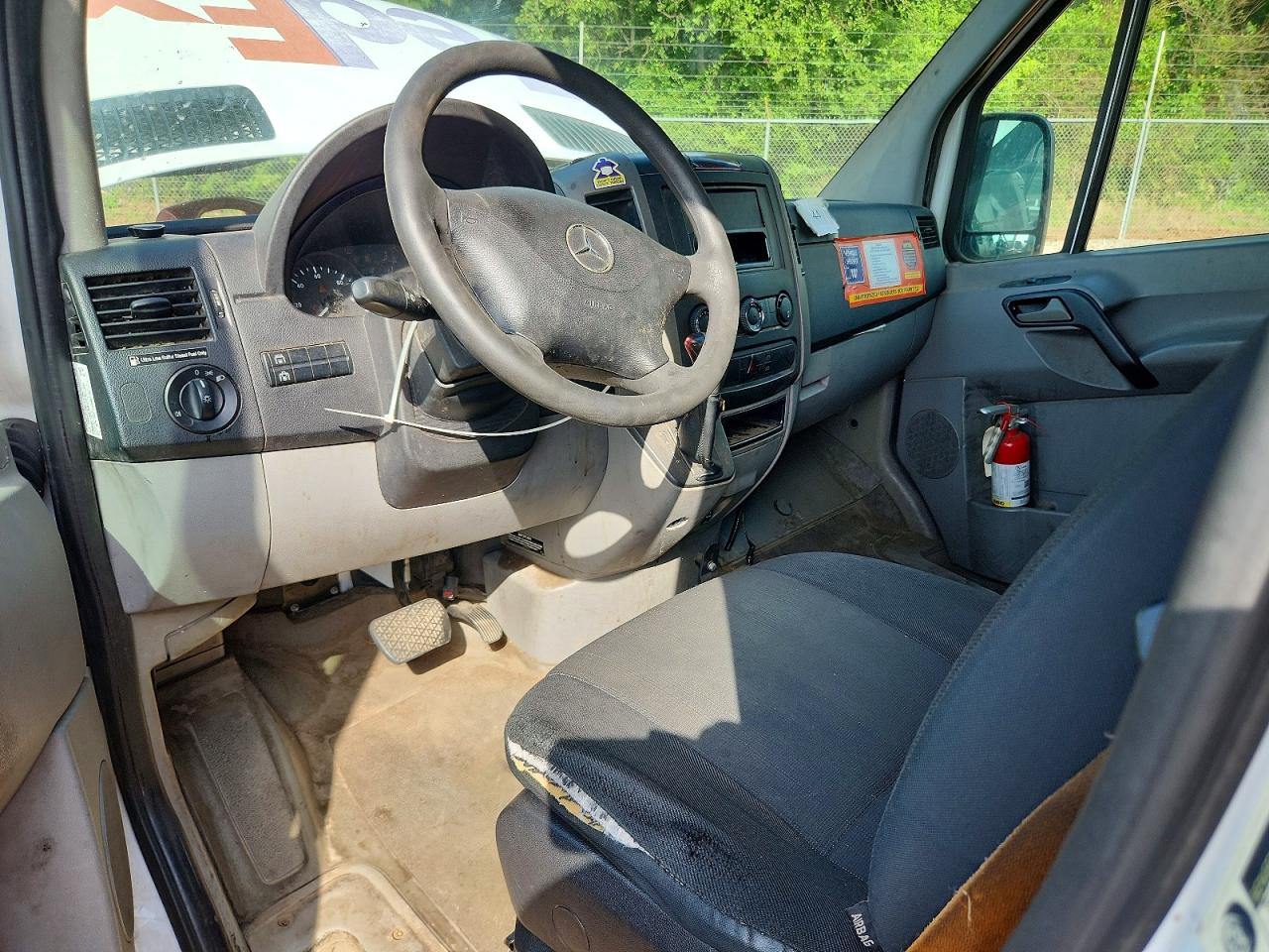 2012 MERCEDES-BENZ SPRINTER