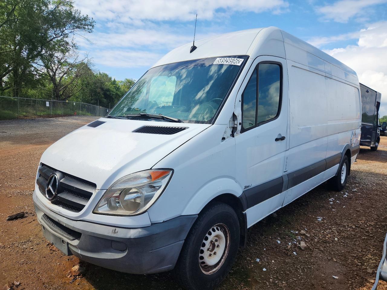 2012 MERCEDES-BENZ SPRINTER