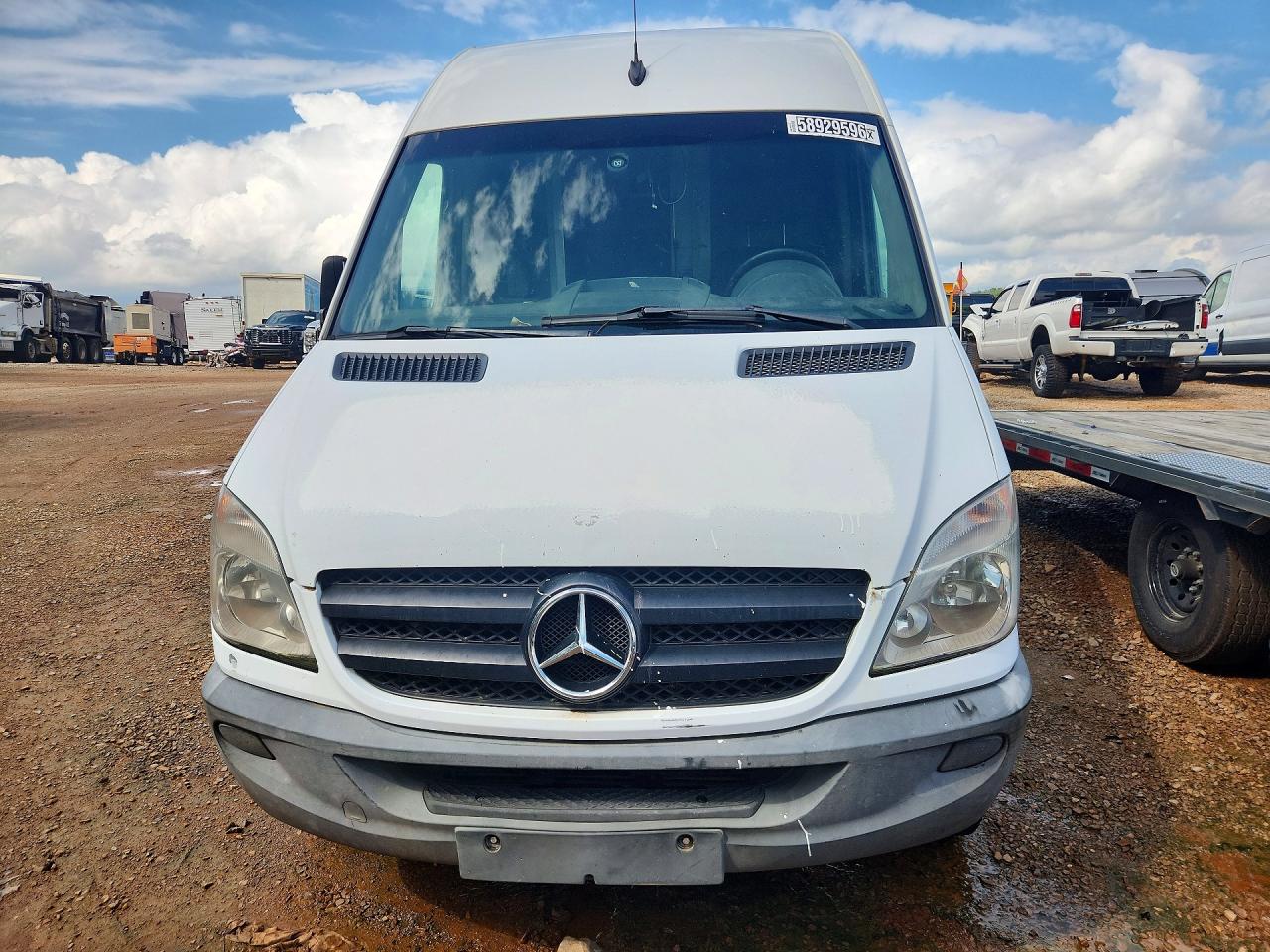2012 MERCEDES-BENZ SPRINTER