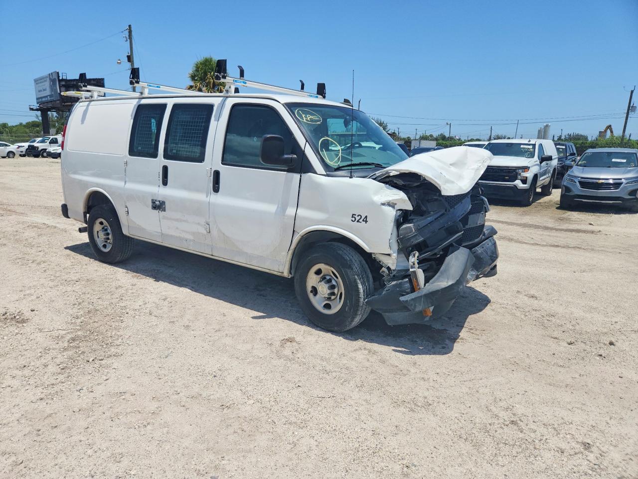 2021 CHEVROLET EXPRESS