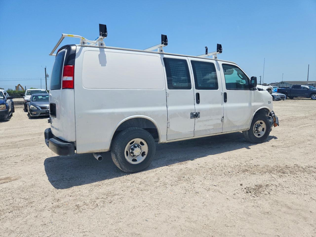 2021 CHEVROLET EXPRESS