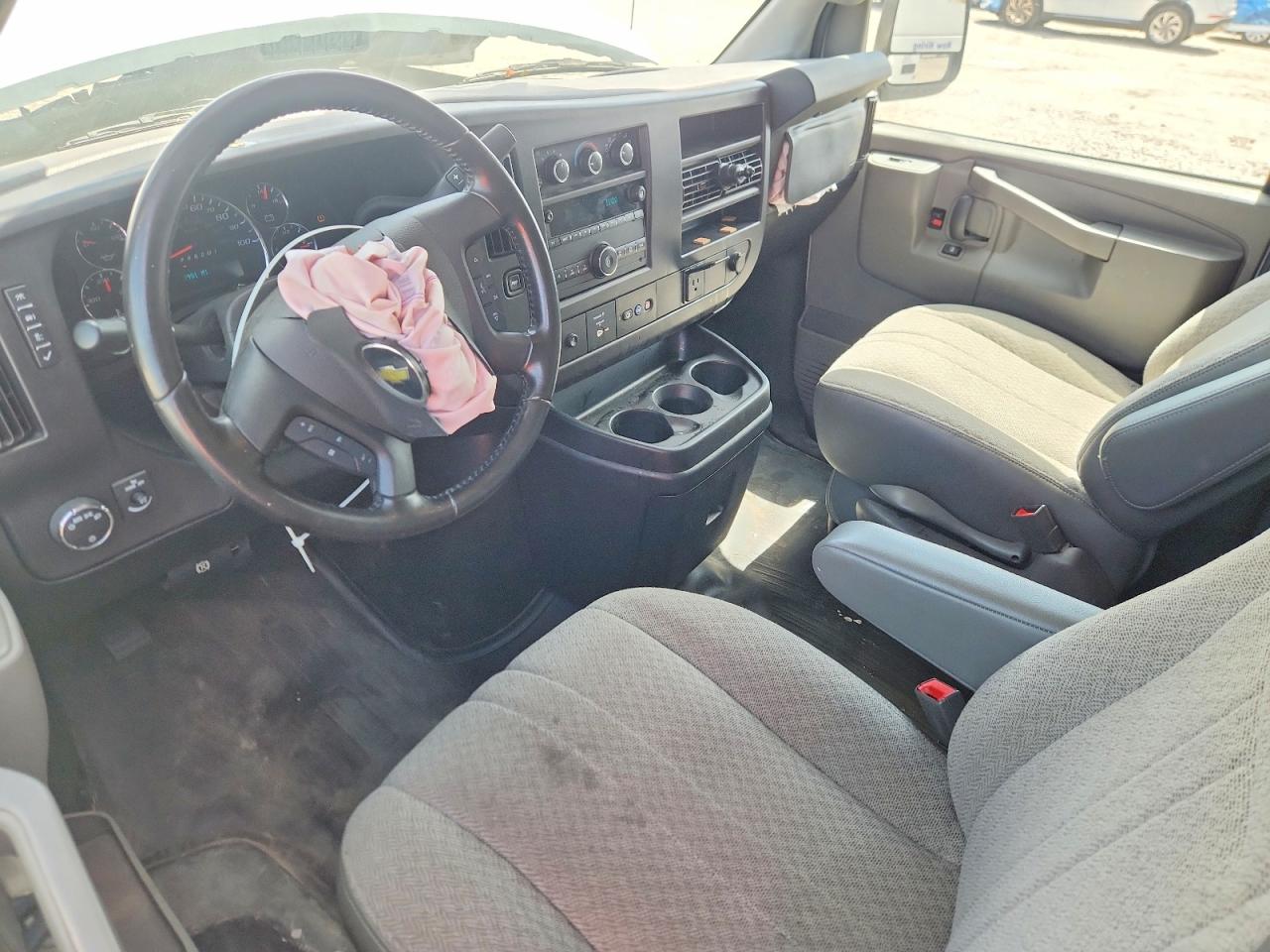 2021 CHEVROLET EXPRESS