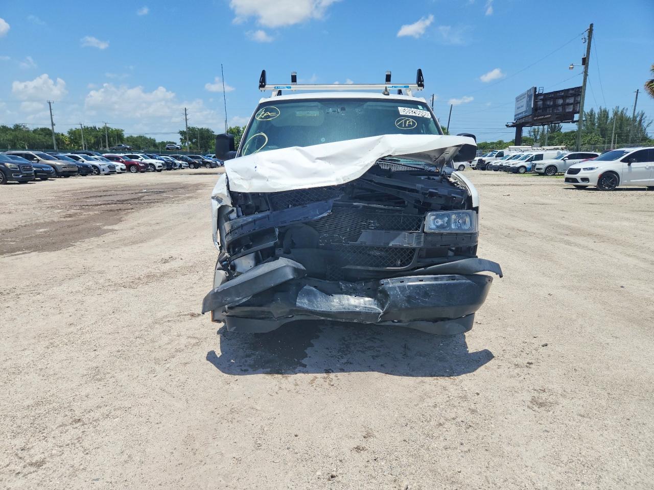 2021 CHEVROLET EXPRESS