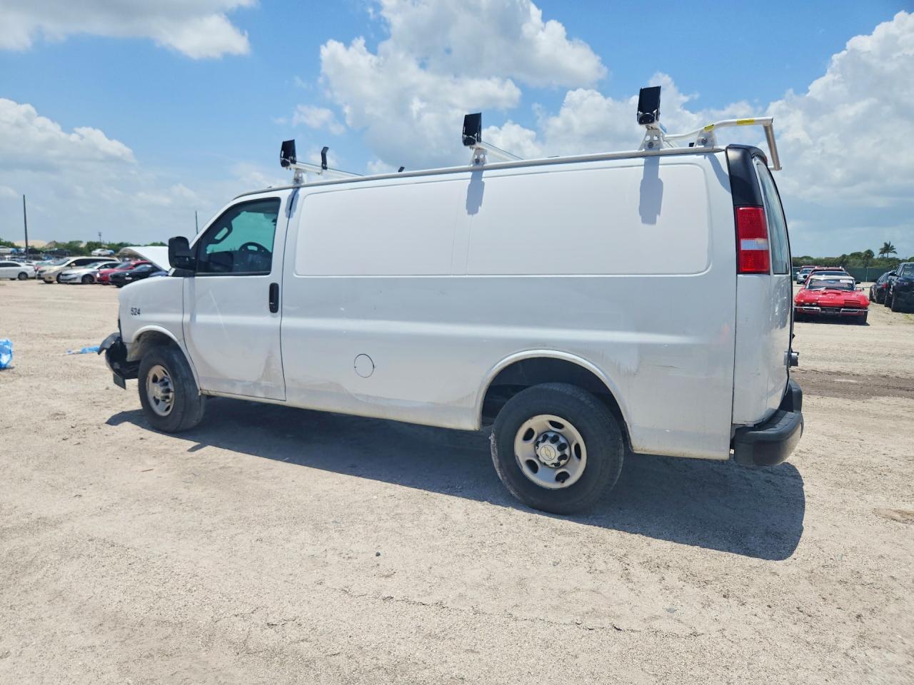2021 CHEVROLET EXPRESS