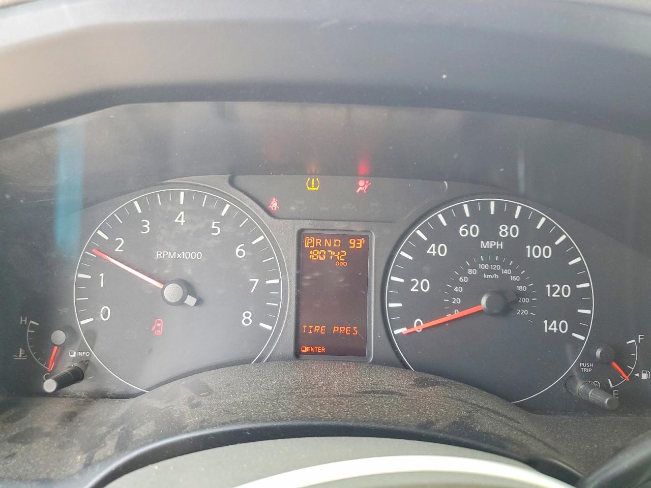 2017 NISSAN NV