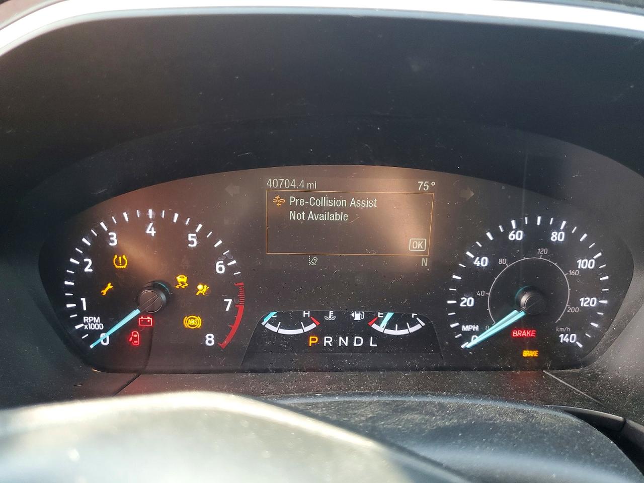 2020 FORD ESCAPE