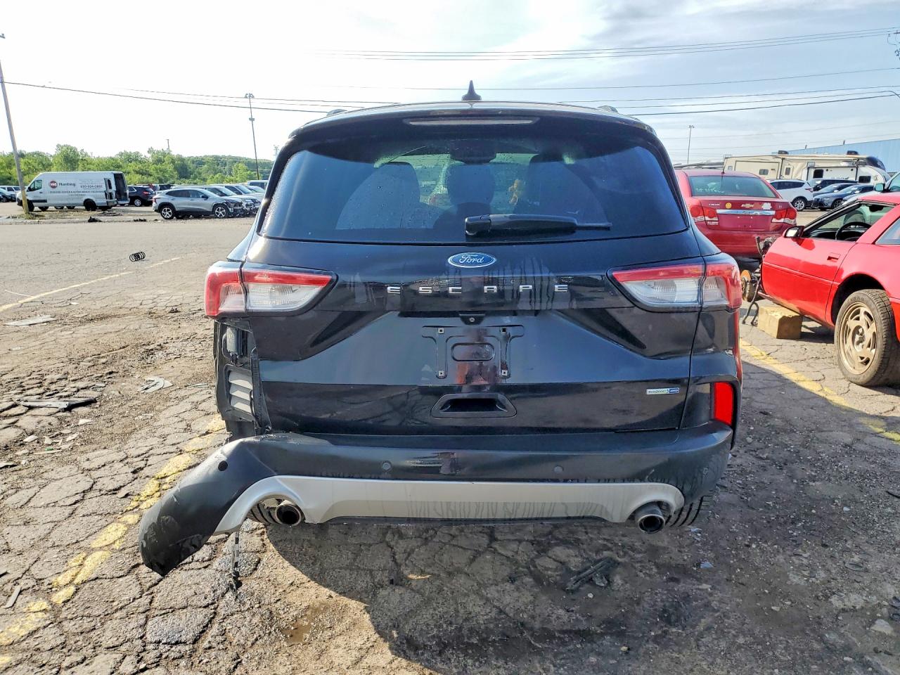 2020 FORD ESCAPE