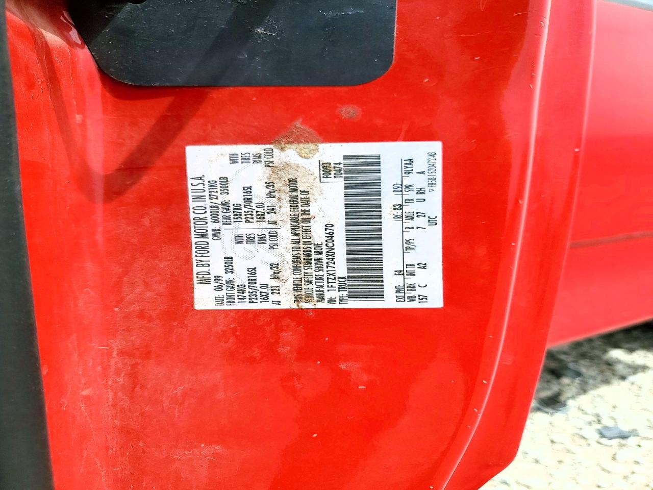 1999 FORD F150