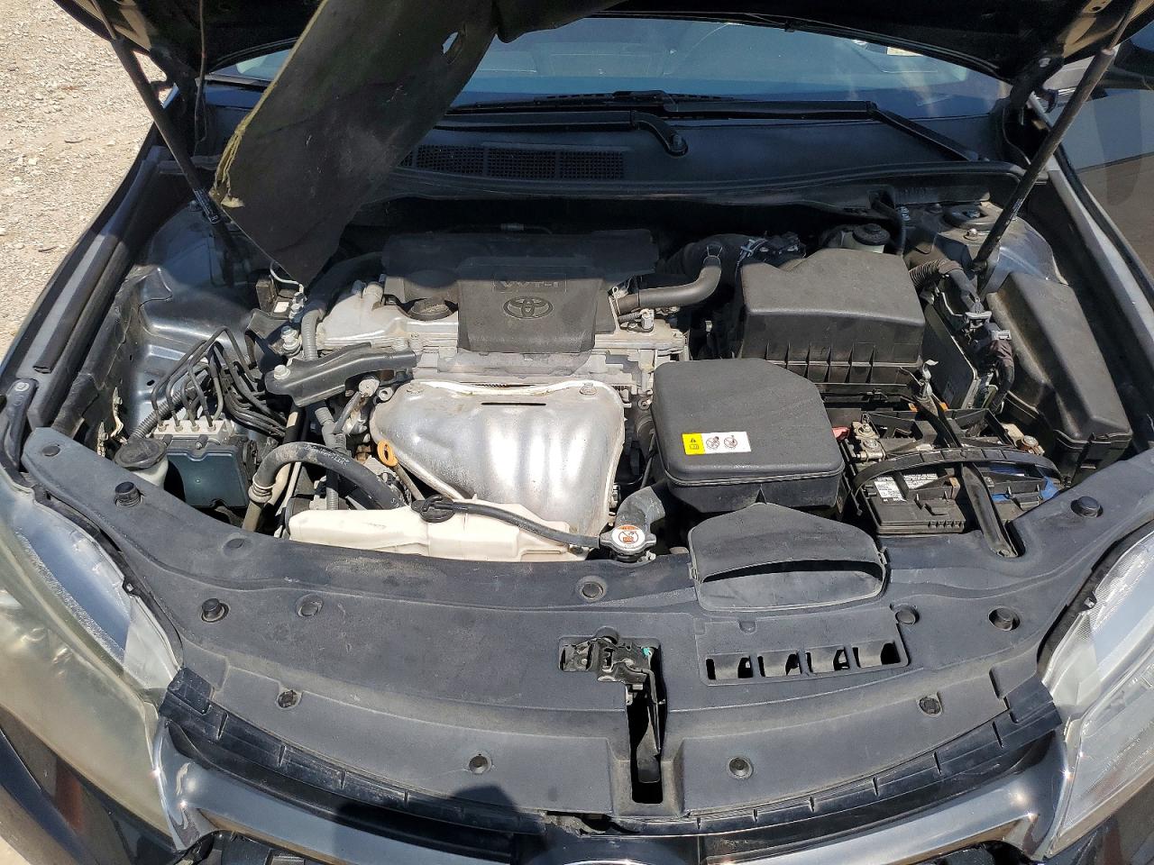 2017 TOYOTA CAMRY