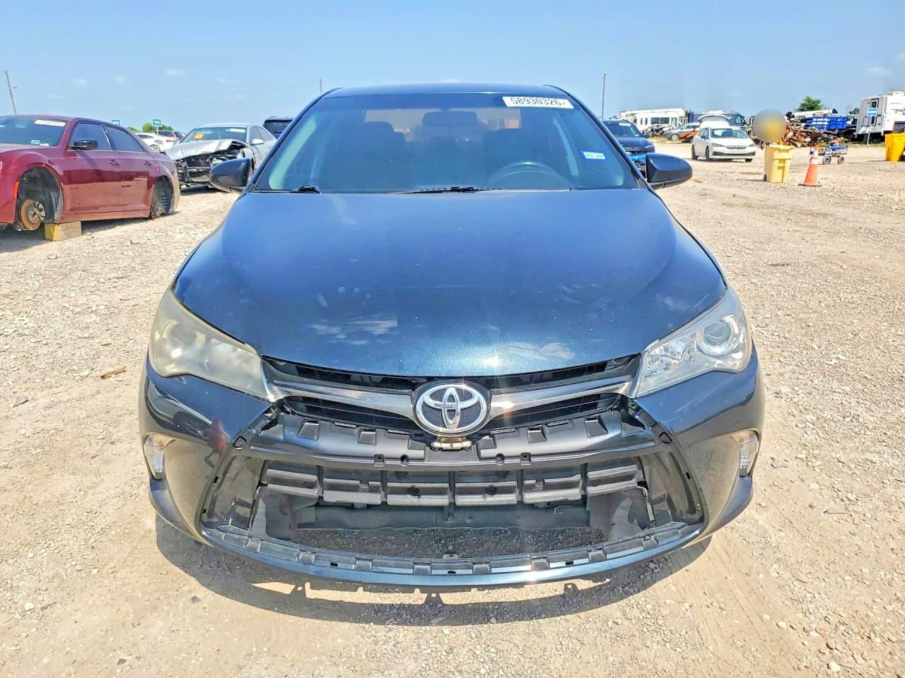 2017 TOYOTA CAMRY