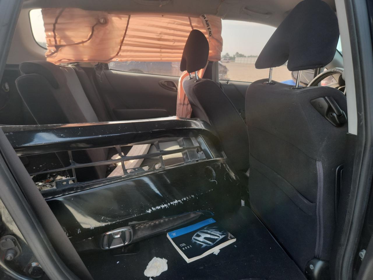 2008 HONDA FIT