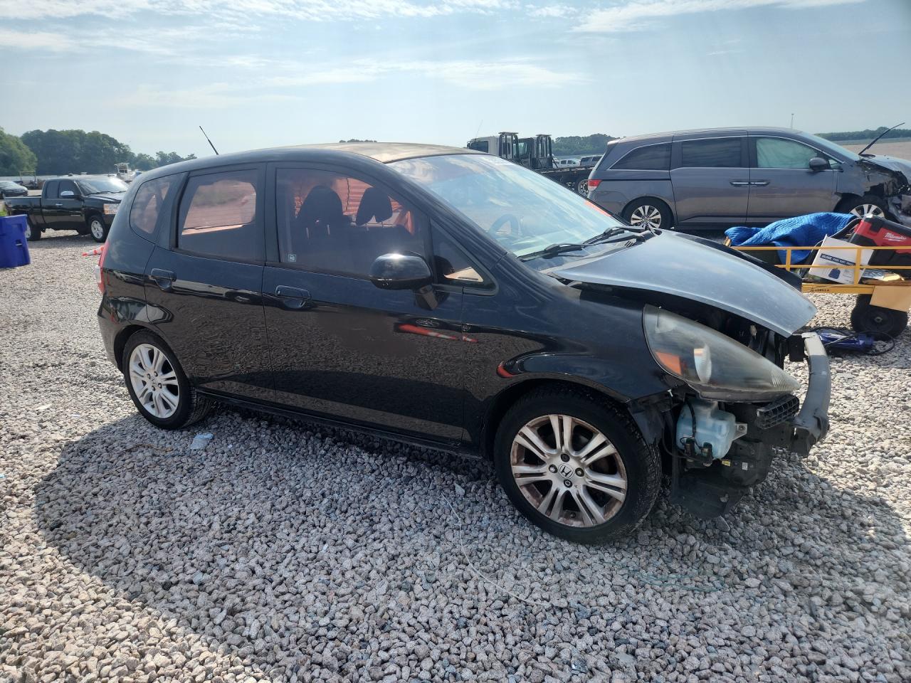 2008 HONDA FIT