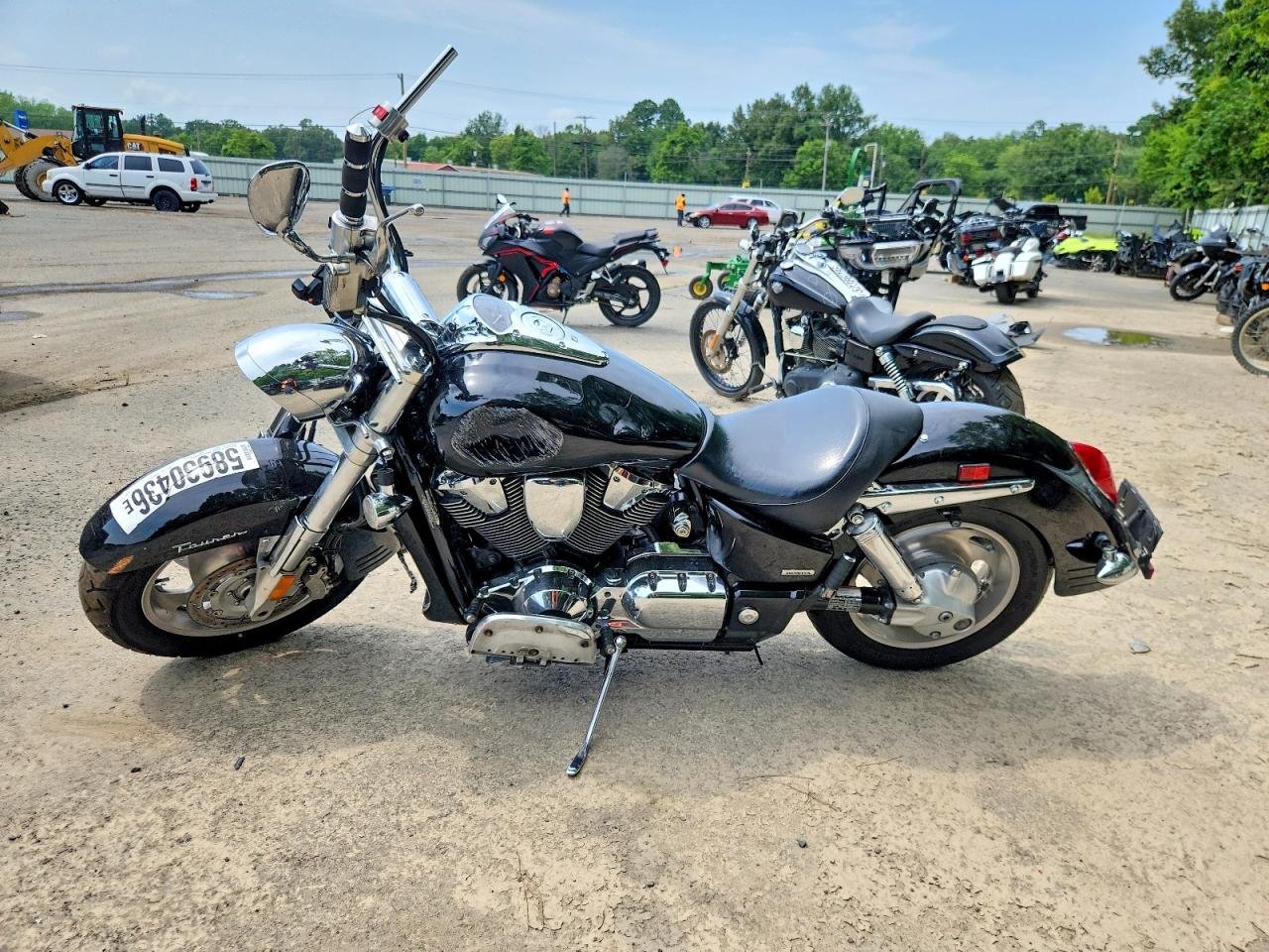 2007 HONDA VTX CYCLE
