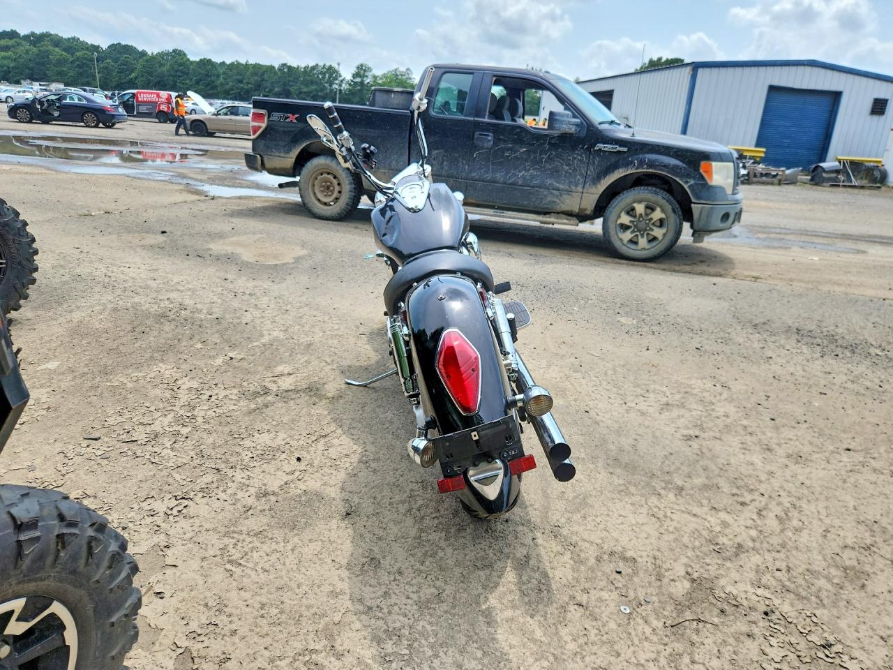 2007 HONDA VTX CYCLE