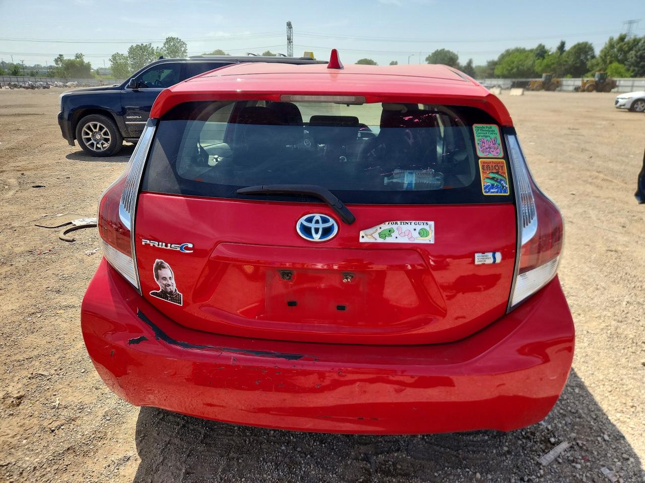 2015 TOYOTA PRIUS