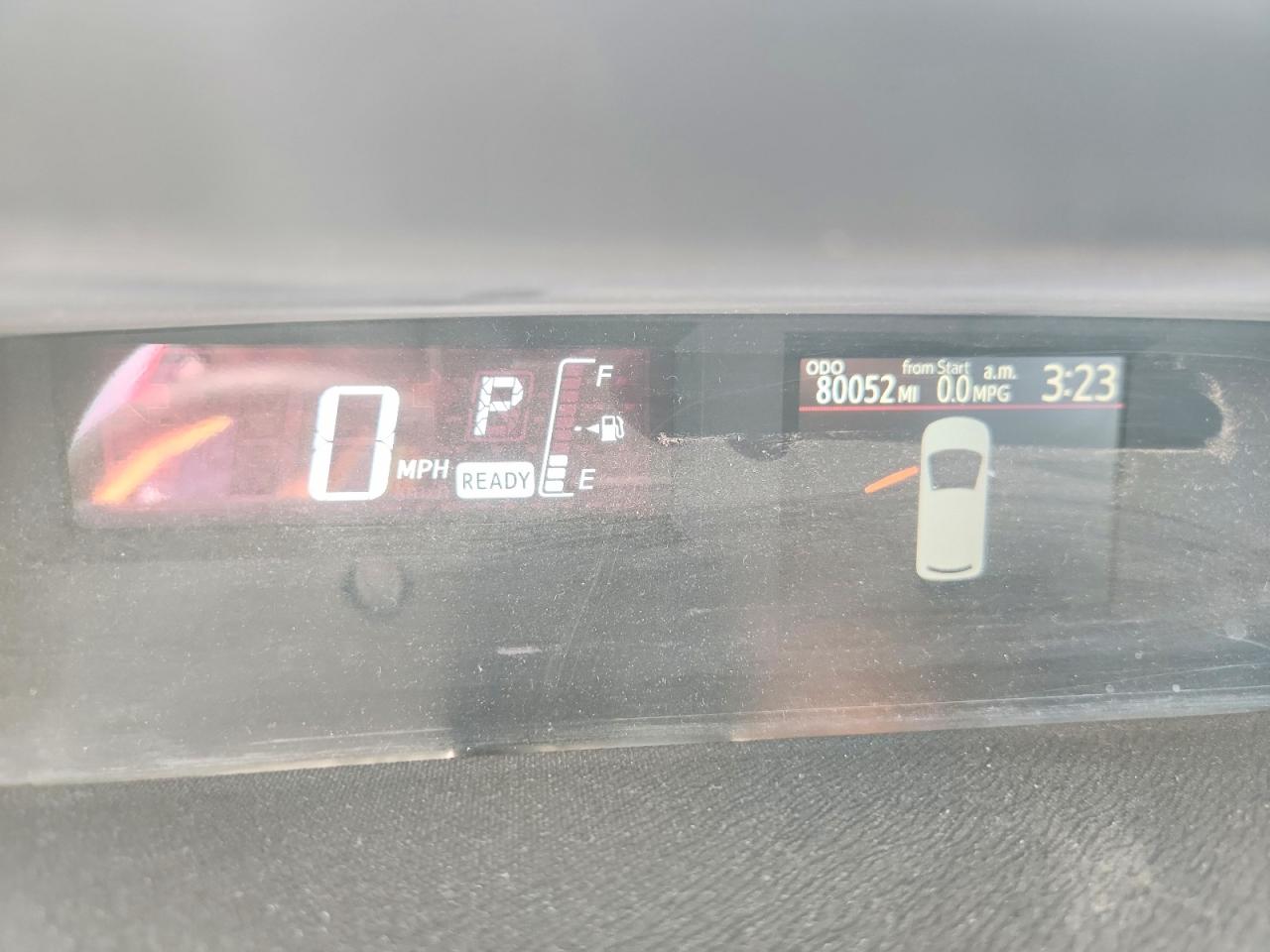 2015 TOYOTA PRIUS