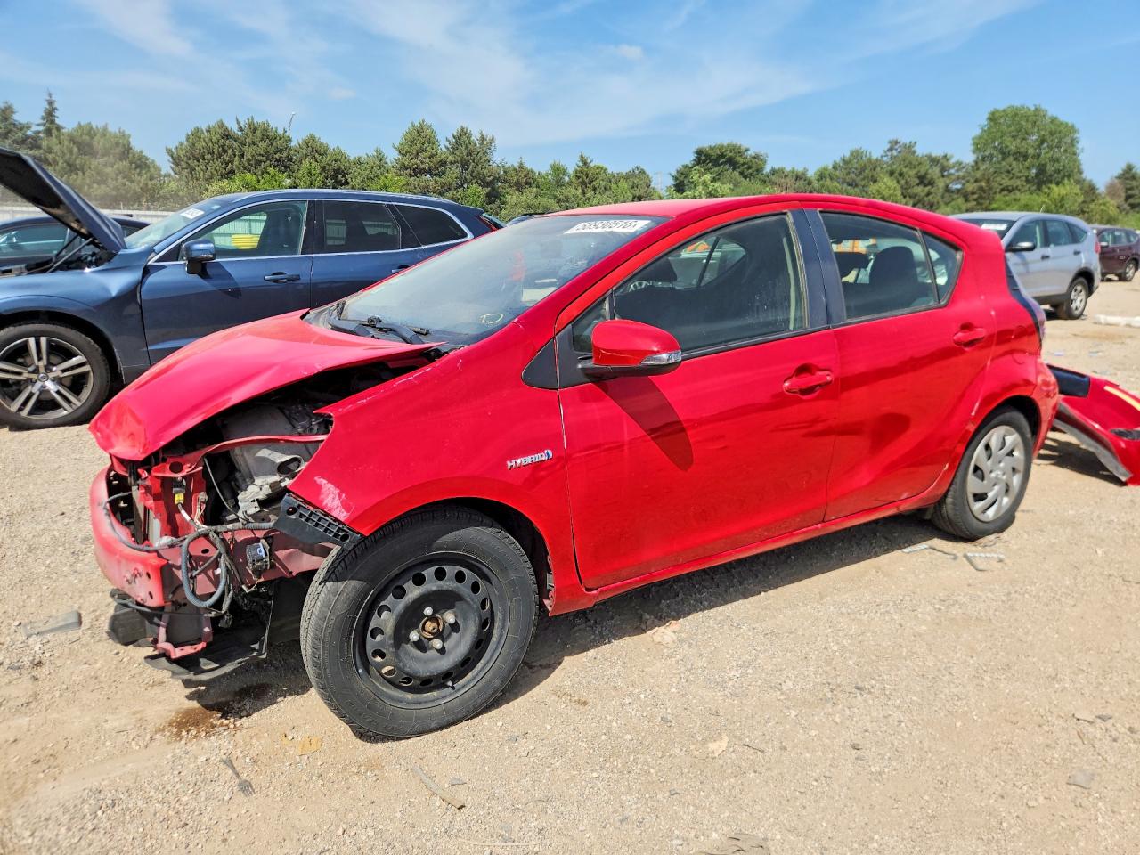 2015 TOYOTA PRIUS