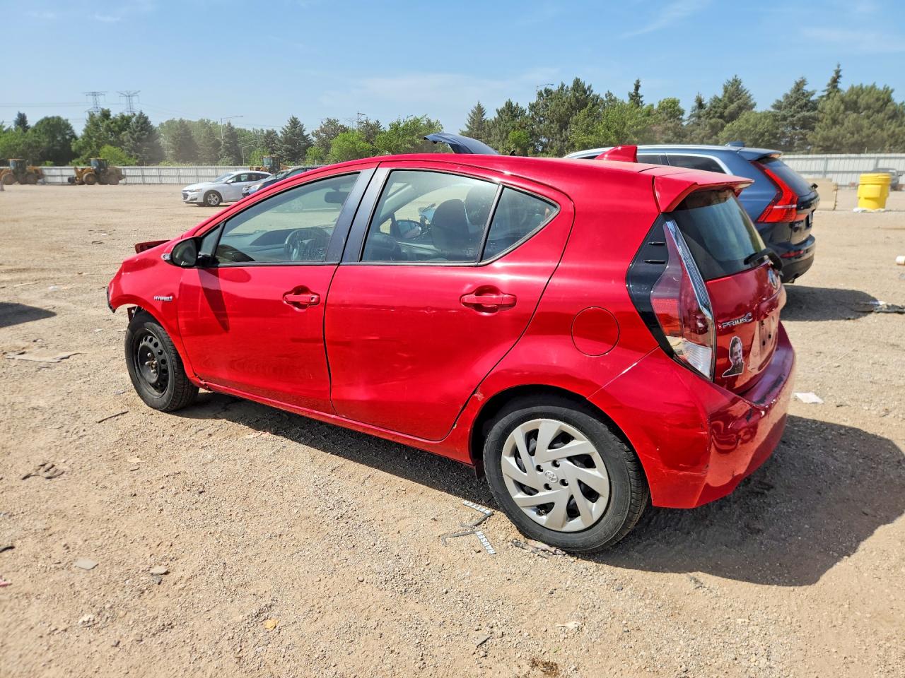 2015 TOYOTA PRIUS