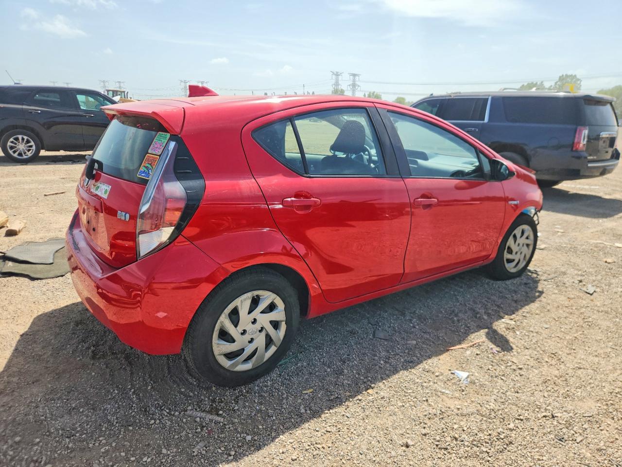 2015 TOYOTA PRIUS