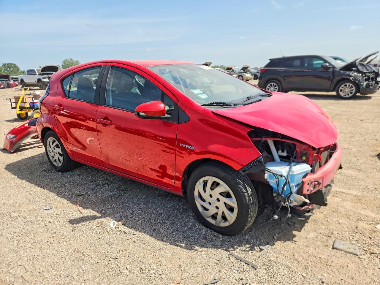 2015 TOYOTA PRIUS