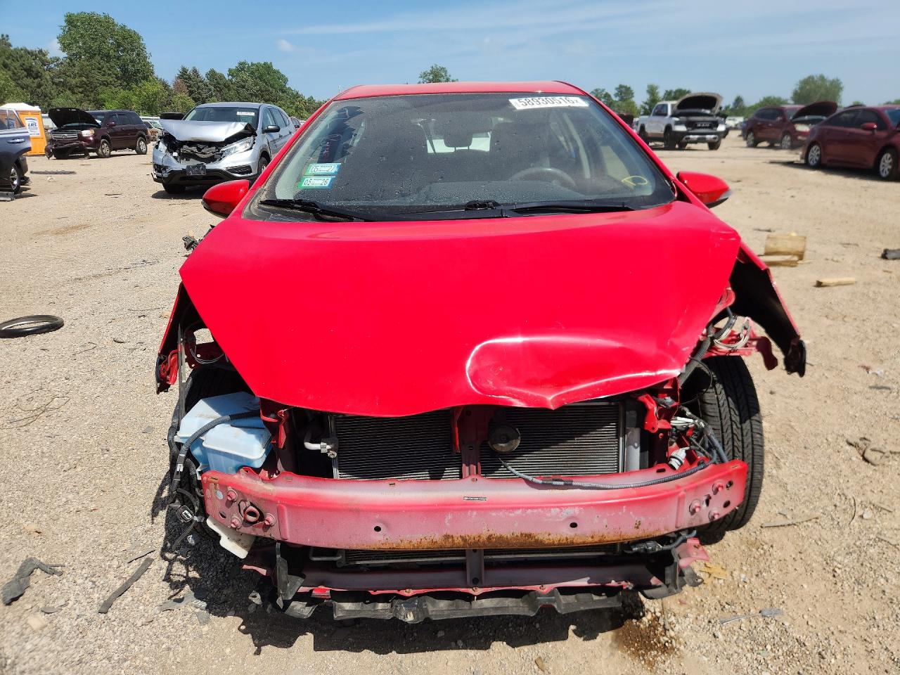 2015 TOYOTA PRIUS