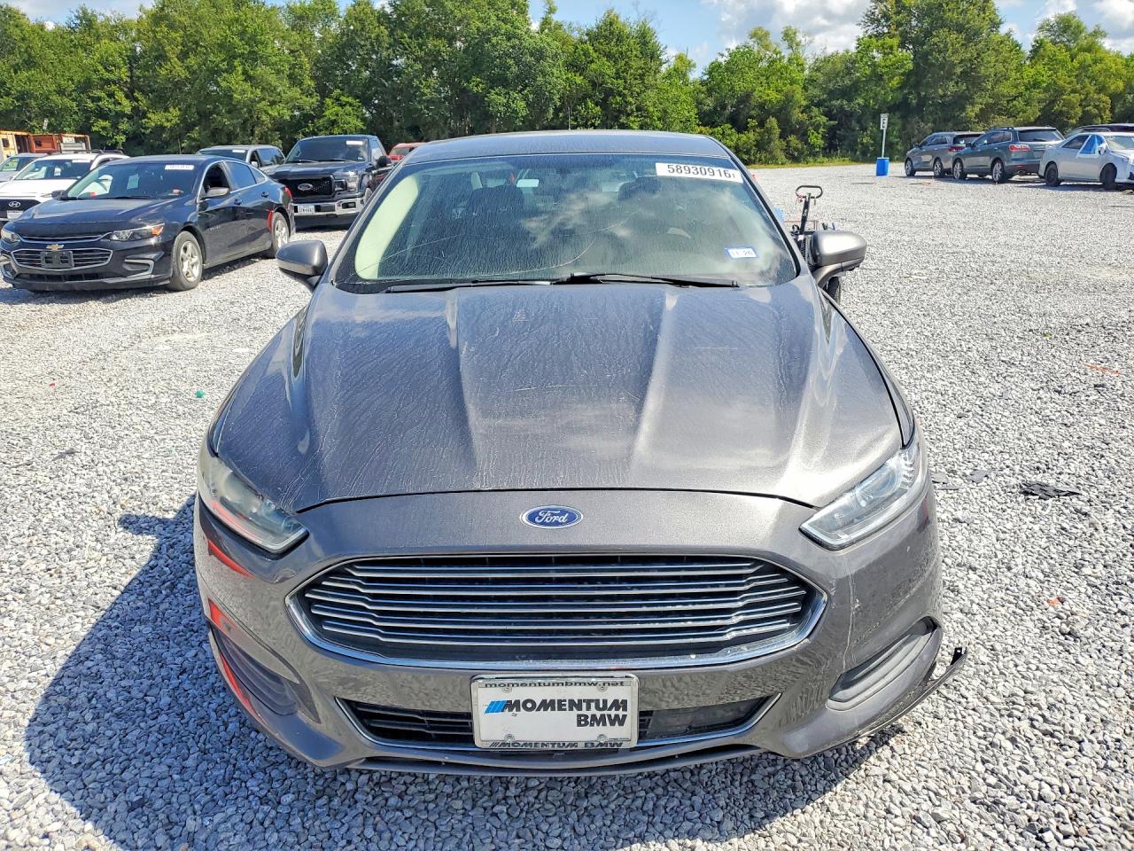 2014 FORD FUSION