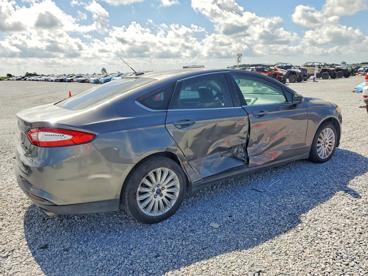 2014 FORD FUSION