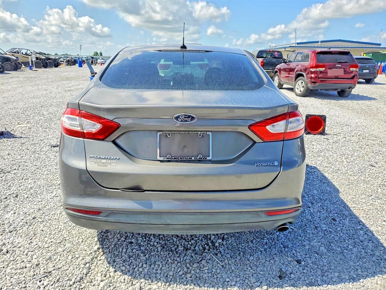2014 FORD FUSION