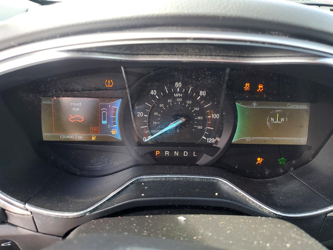 2014 FORD FUSION