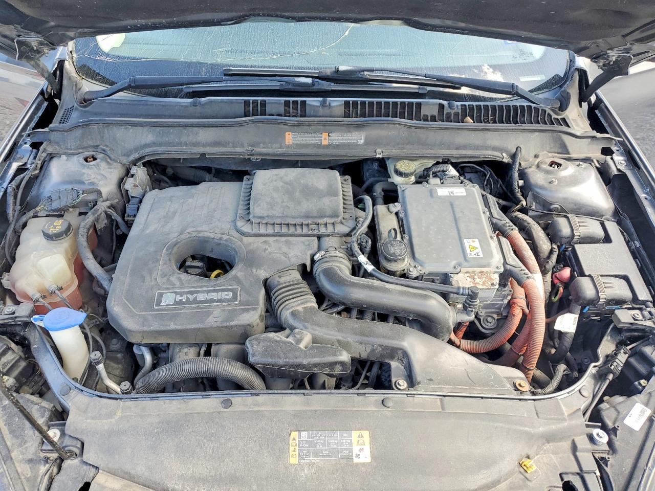 2014 FORD FUSION