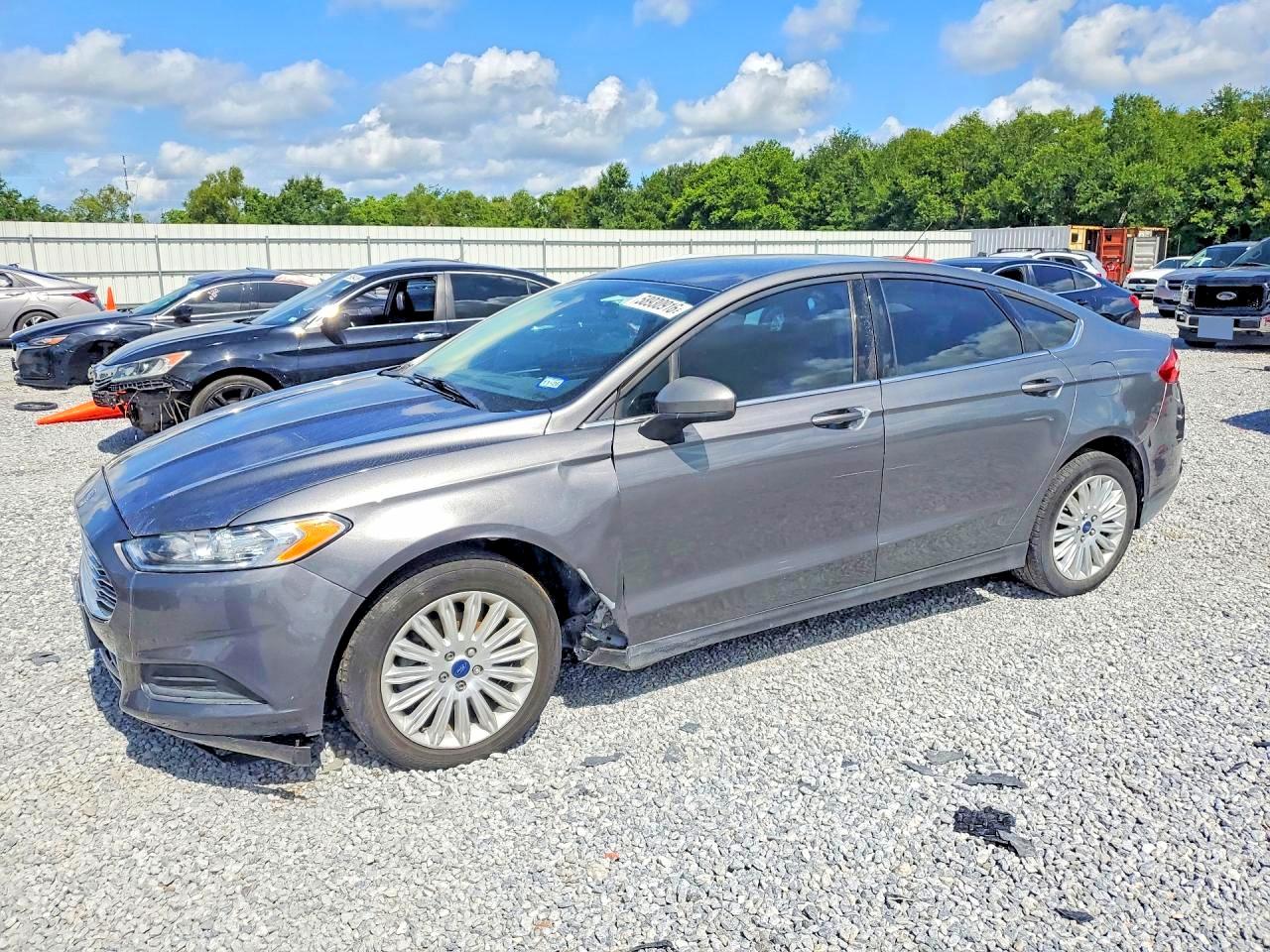 2014 FORD FUSION