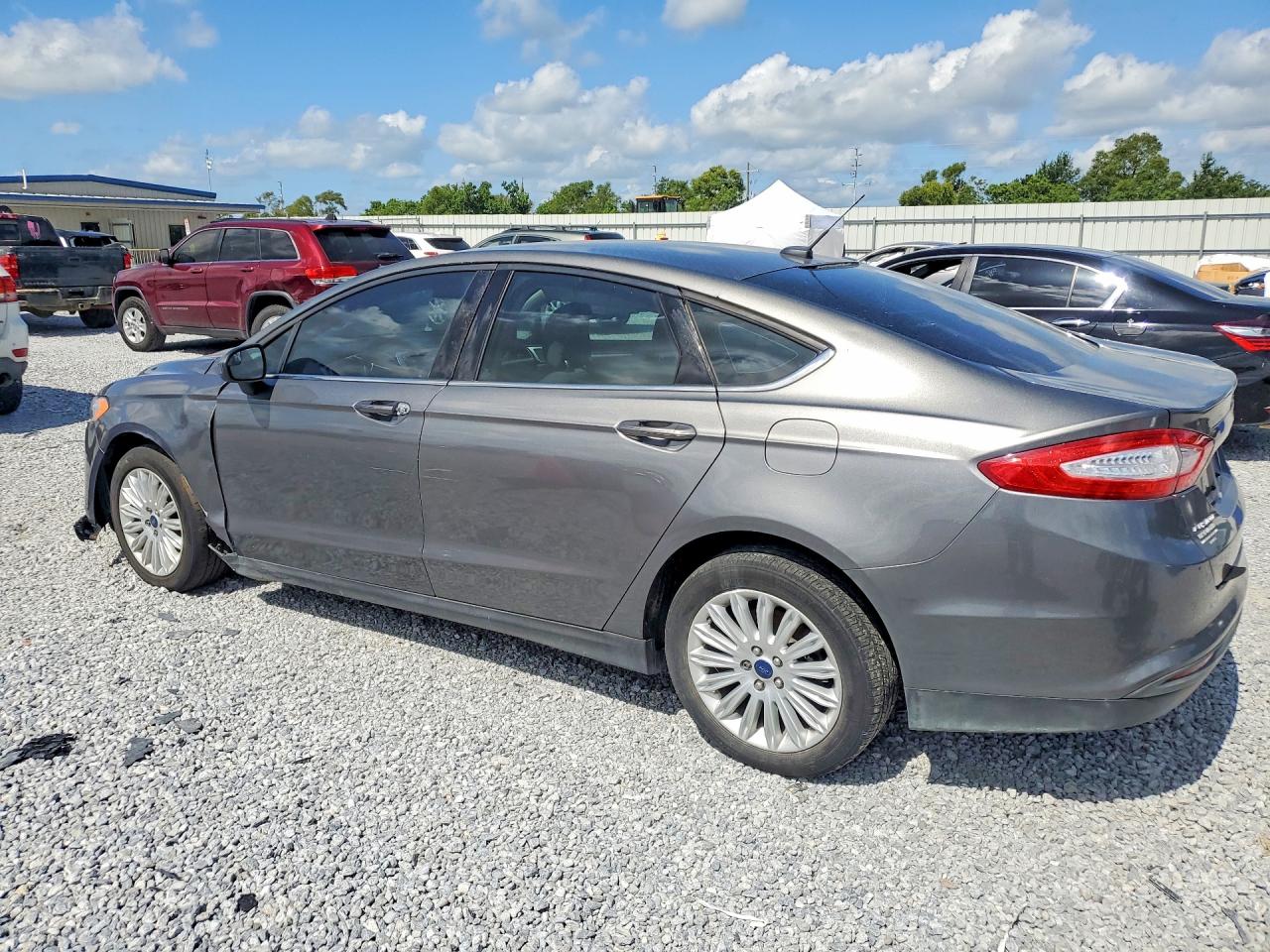 2014 FORD FUSION
