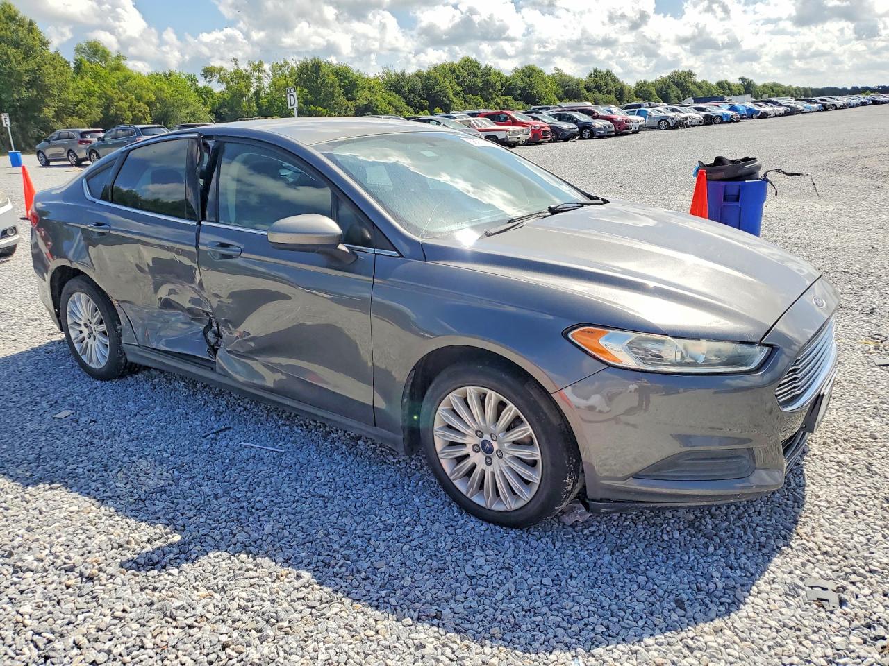 2014 FORD FUSION
