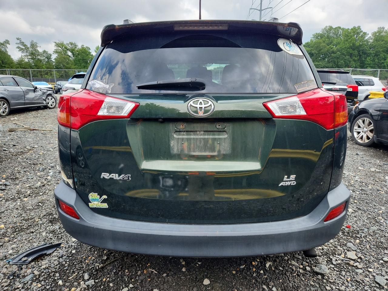 2013 TOYOTA RAV4