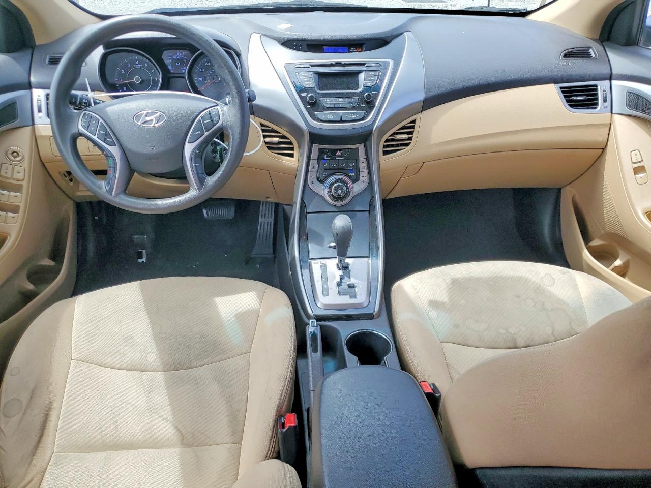 2013 HYUNDAI ELANTRA