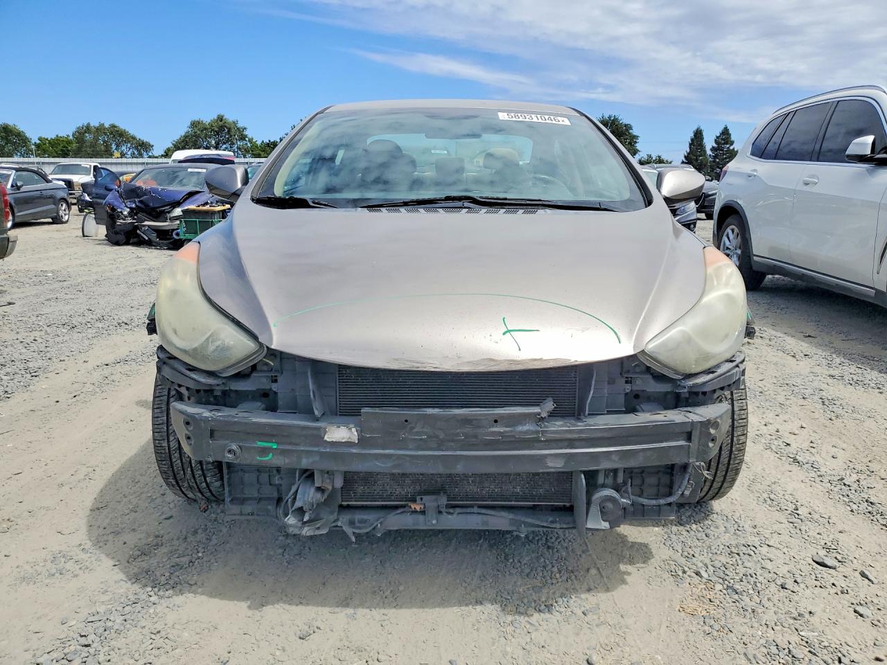 2013 HYUNDAI ELANTRA