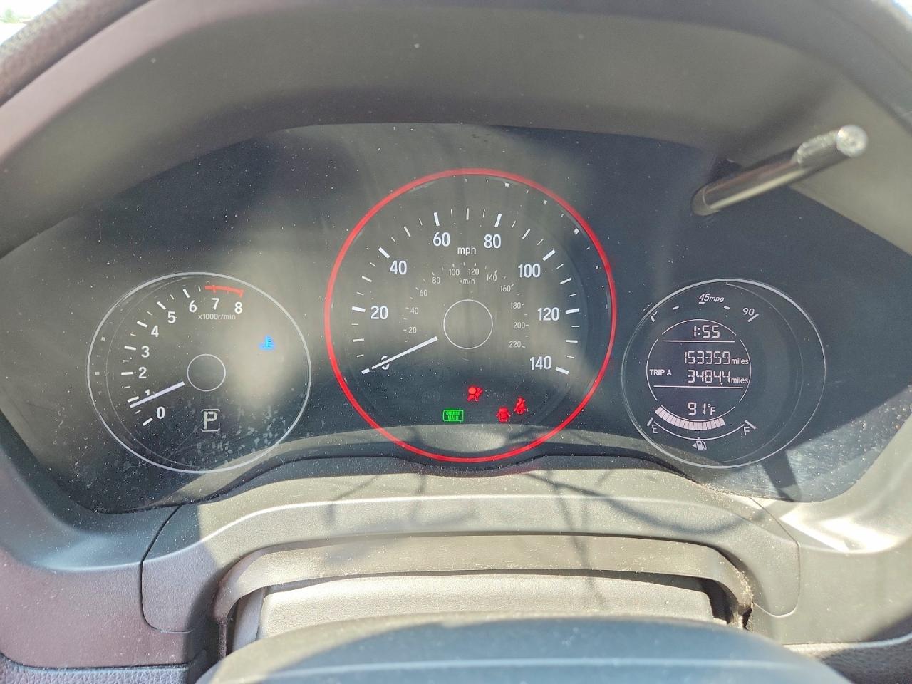 2018 HONDA HR-V
